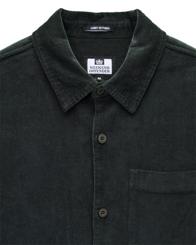 WEEK-END OFFENDER CHEMISE EN VELOURS