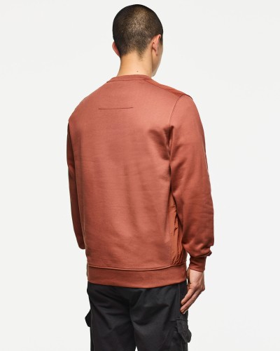 WEEK-END OFFENDER SWEAT A COL ROND F BOMB