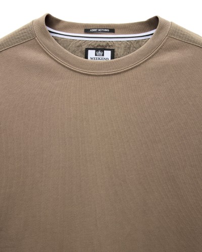 WEEK-END OFFENDER SWEAT A COL ROND F BOMB