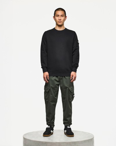 WEEK-END OFFENDER SWEAT A COL ROND THUNDER