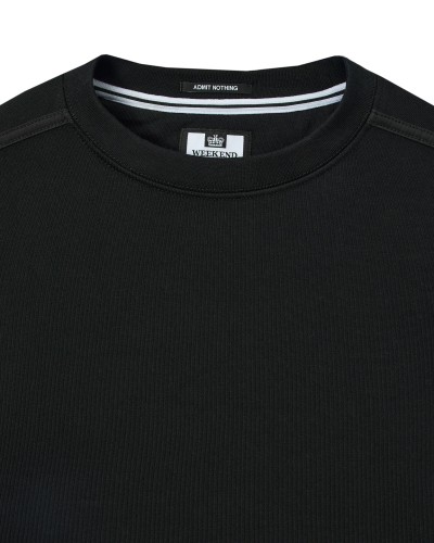 WEEK-END OFFENDER SWEAT A COL ROND THUNDER