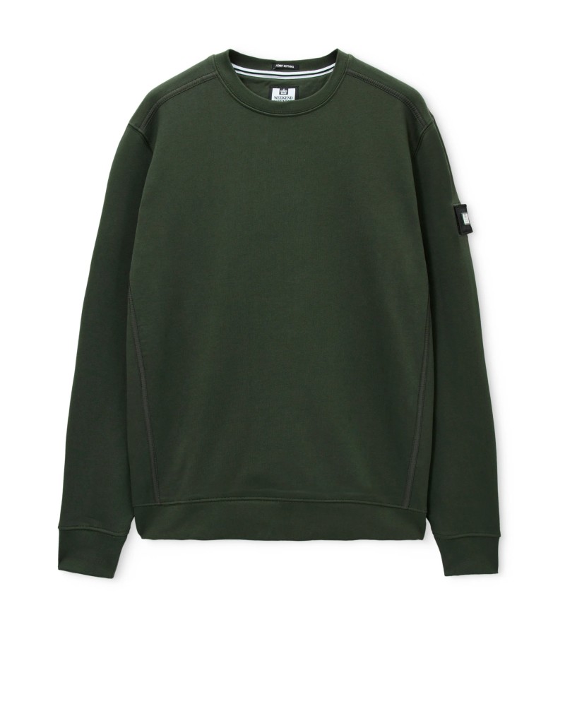 WEEK-END OFFENDER SWEAT A COL ROND THUNDER