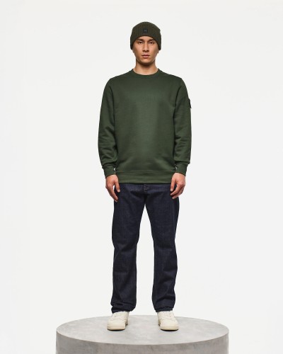 WEEK-END OFFENDER SWEAT A COL ROND THUNDER