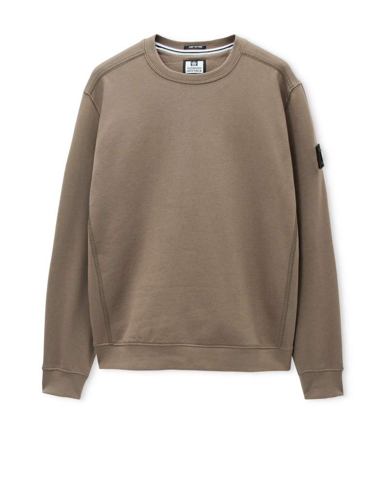 WEEK-END OFFENDER SWEAT A COL ROND THUNDER