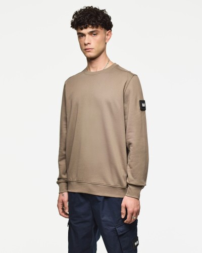 WEEK-END OFFENDER SWEAT A COL ROND THUNDER