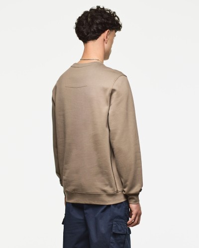 WEEK-END OFFENDER SWEAT A COL ROND THUNDER