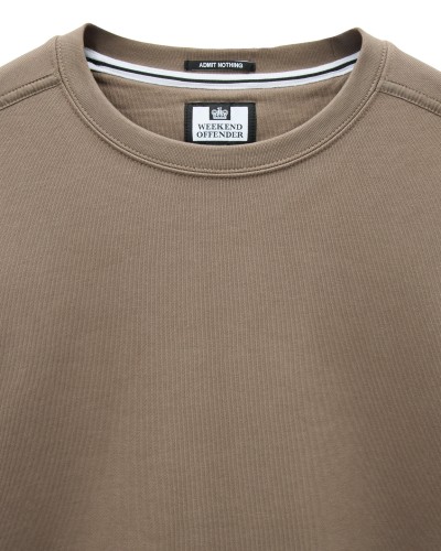 WEEK-END OFFENDER SWEAT A COL ROND THUNDER