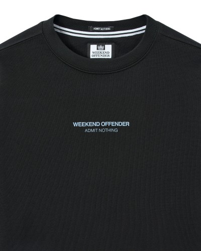 WEEK-END OFFENDER SWEAT A COL ROND RAVAL