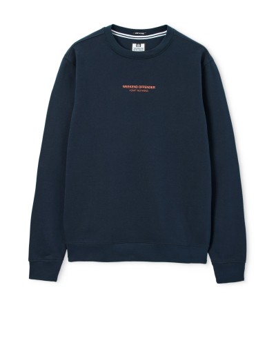 WEEK-END OFFENDER SWEAT A COL ROND RAVAL