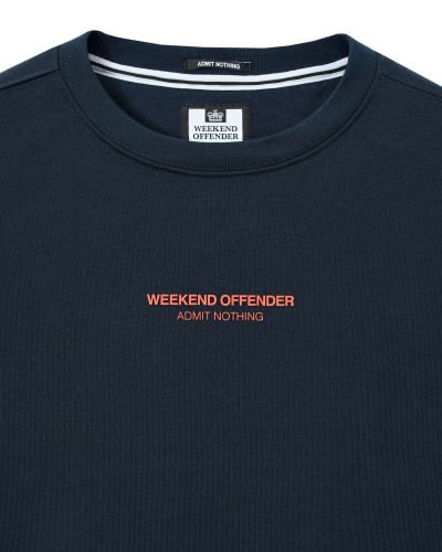 WEEK-END OFFENDER SWEAT A COL ROND RAVAL