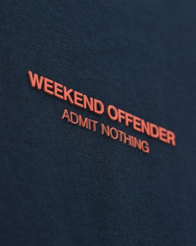WEEK-END OFFENDER SWEAT A COL ROND RAVAL