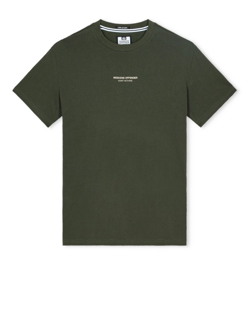WEEK-END OFFENDER T-SHIRT MILLERGROVE