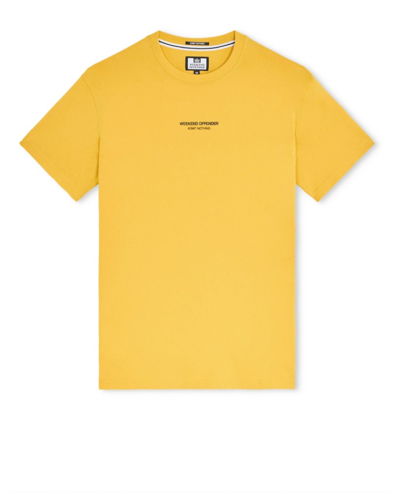 WEEK-END OFFENDER T-SHIRT MILLERGROVE
