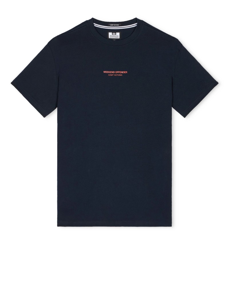 WEEK-END OFFENDER T-SHIRT MILLERGROVE