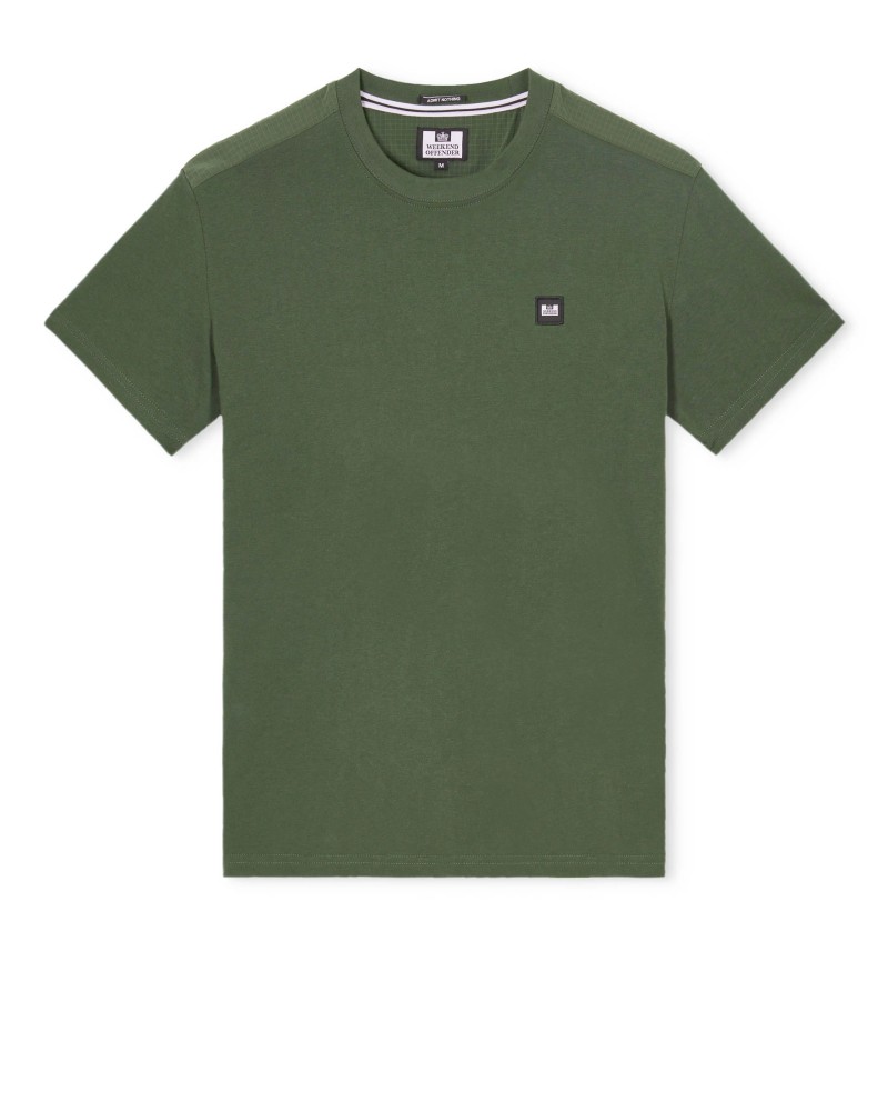 WEEK-END OFFENDER T-SHIRT GARCIA 