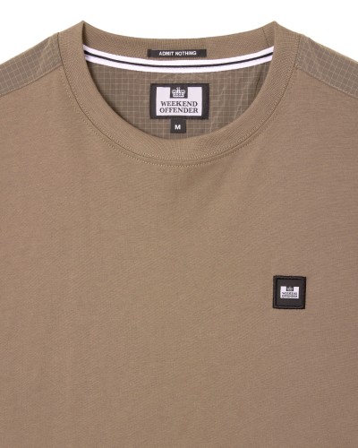 WEEK-END OFFENDER T-SHIRT GARCIA 