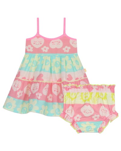 BILLIEBLUSH ENSEMBLE ROBE+BLOOMER