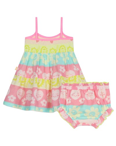 BILLIEBLUSH ENSEMBLE ROBE+BLOOMER