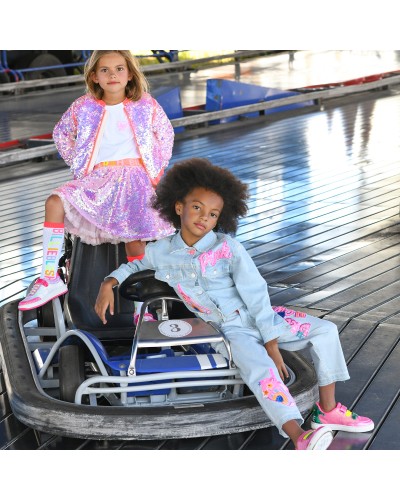 BILLIEBLUSH TEE-SHIRT MANCHES COURTES