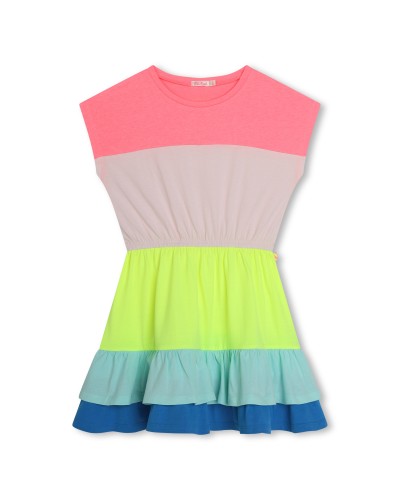 BILLIEBLUSH ROBE MANCHES COURTES