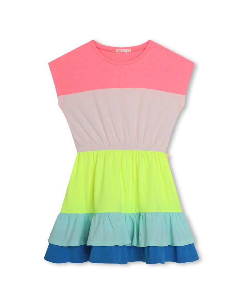 BILLIEBLUSH ROBE MANCHES COURTES