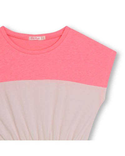 BILLIEBLUSH ROBE MANCHES COURTES