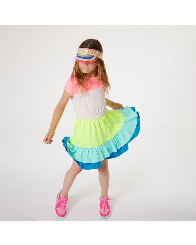 BILLIEBLUSH ROBE MANCHES COURTES