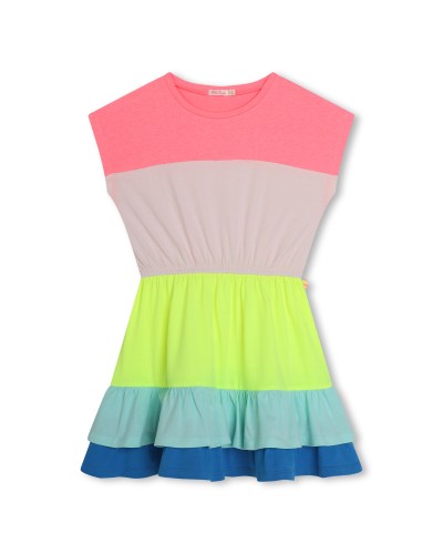 BILLIEBLUSH ROBE MANCHES COURTES