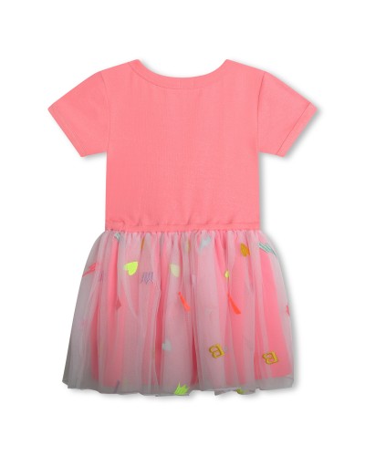 BILLIEBLUSH ROBE MANCHES COURTES