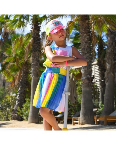 BILLIEBLUSH ROBE SANS MANCHES