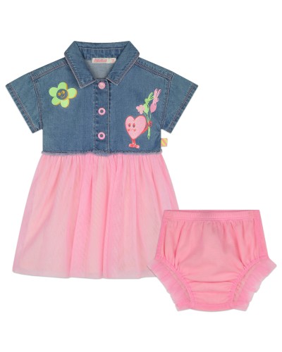 BILLIEBLUSH ENSEMBLE ROBE+BLOOMER