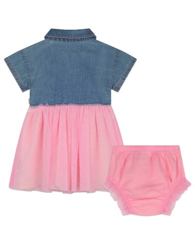 BILLIEBLUSH ENSEMBLE ROBE+BLOOMER