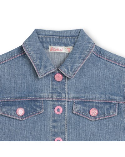 BILLIEBLUSH VESTE DENIM