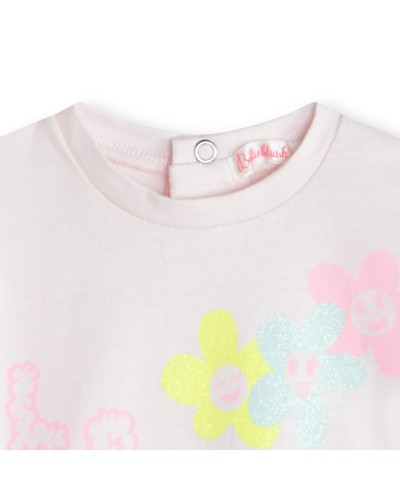 BILLIEBLUSH TEE-SHIRT MANCHES COURTES