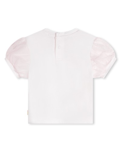 BILLIEBLUSH TEE-SHIRT MANCHES COURTES
