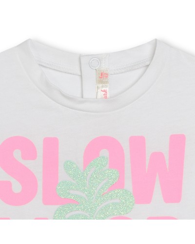 BILLIEBLUSH TEE-SHIRT MANCHES COURTES