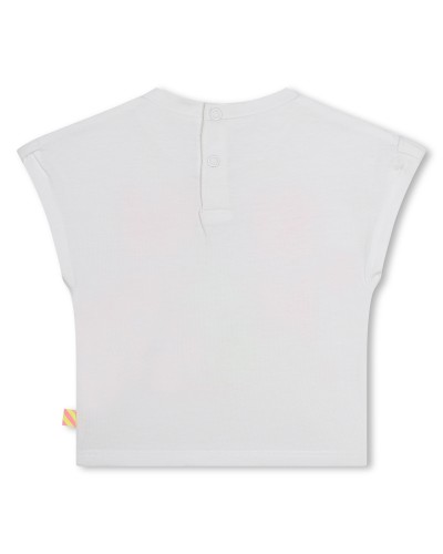 BILLIEBLUSH TEE-SHIRT MANCHES COURTES