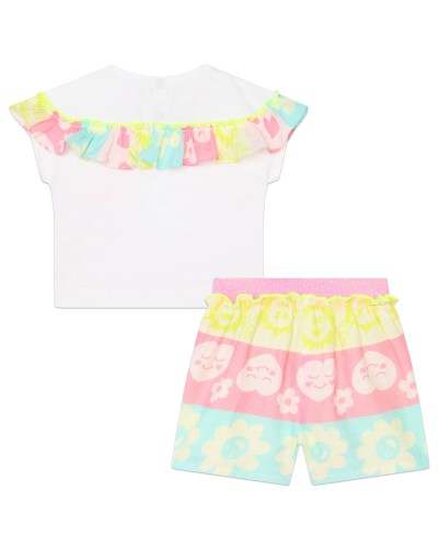BILLIEBLUSH ENSEMBLE T-SHIRT+SHORT