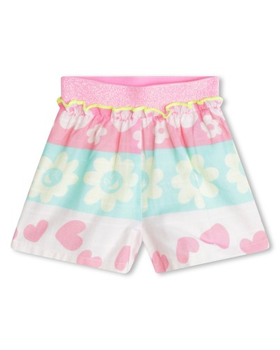 BILLIEBLUSH ENSEMBLE T-SHIRT+SHORT