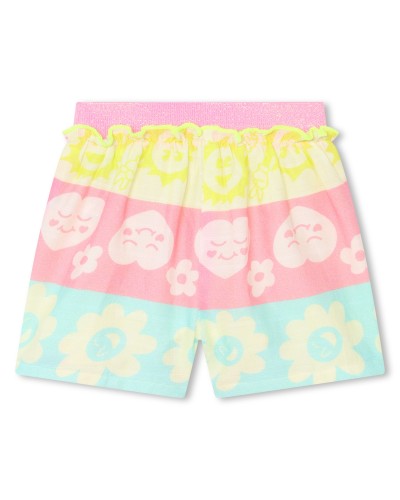 BILLIEBLUSH ENSEMBLE T-SHIRT+SHORT