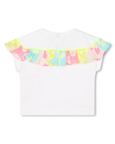 BILLIEBLUSH ENSEMBLE T-SHIRT+SHORT
