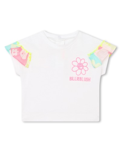 BILLIEBLUSH ENSEMBLE T-SHIRT+SHORT