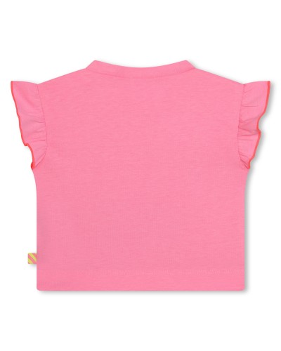 BILLIEBLUSH TEE-SHIRT MANCHES COURTES