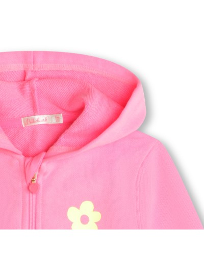 BILLIEBLUSH CARDIGAN A CAPUCHE