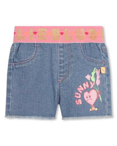 BILLIEBLUSH SHORT DENIM