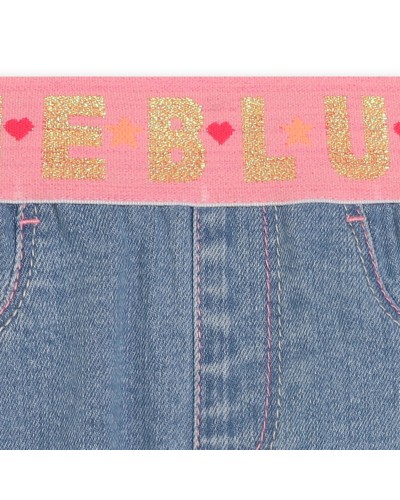 BILLIEBLUSH SHORT DENIM