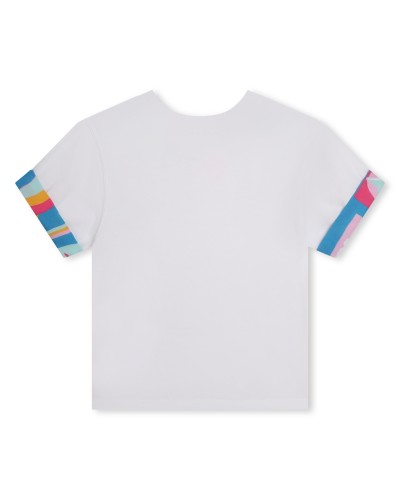 BILLIEBLUSH TEE-SHIRT MANCHES COURTES
