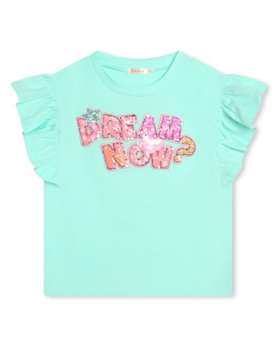 BILLIEBLUSH TEE-SHIRT MANCHES COURTES