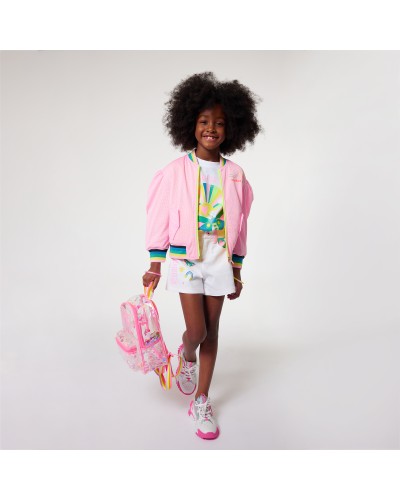 BILLIEBLUSH TEE-SHIRT MANCHES COURTES