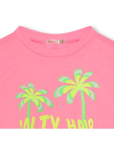 BILLIEBLUSH TEE-SHIRT MANCHES COURTES